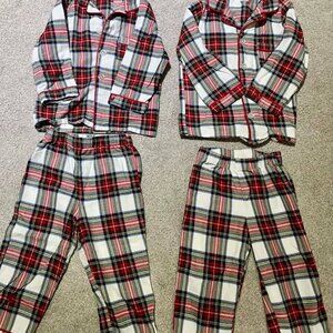 Petite Plume Plaid PJ Sets: 2T and 3T ($120 Value)